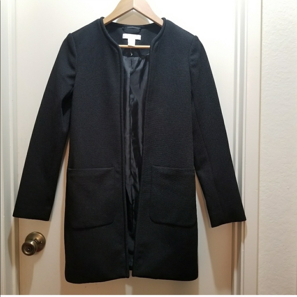 H&M BLACK JACKET